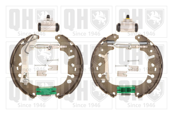 Quinton Hazell BS1162K2 Brake Shoes Set