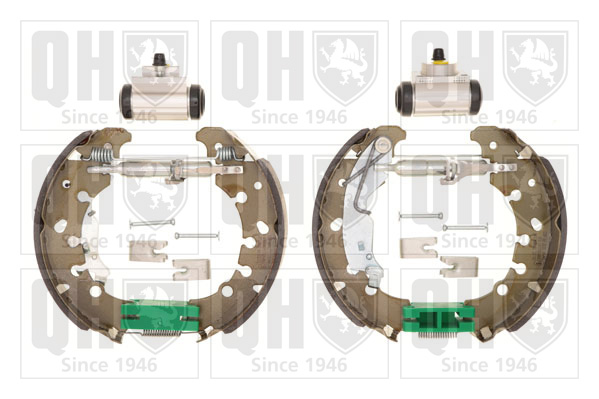Quinton Hazell BS1163K2 Brake Shoes Set