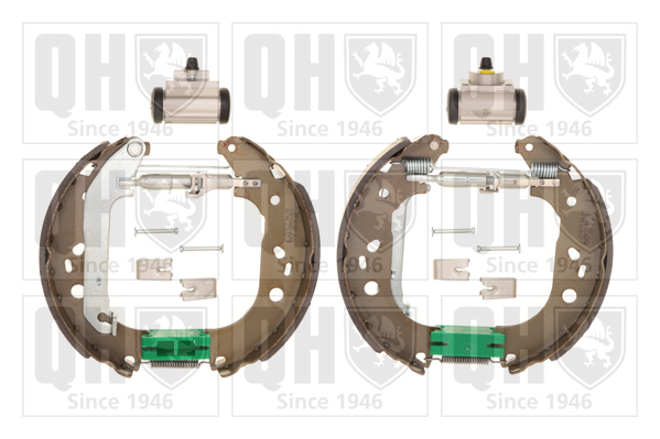 Quinton Hazell BS1171K1 Brake Shoes Set