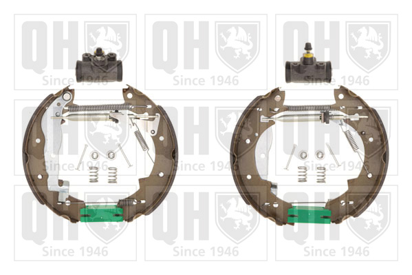 Quinton Hazell BS555K2 Brake Shoes Set