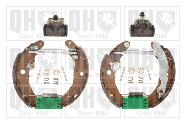 Quinton Hazell BS668K1 Brake Shoes Set