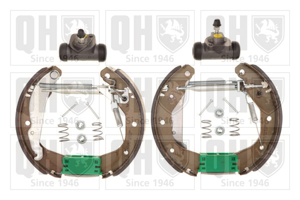 Quinton Hazell BS709K2