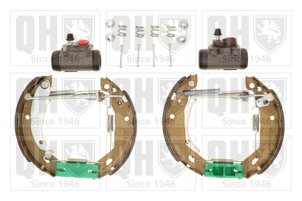 Quinton Hazell BS777K3 Brake Shoes Set