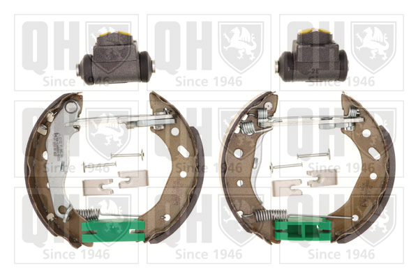 Quinton Hazell BS933K2 Brake Shoes Set