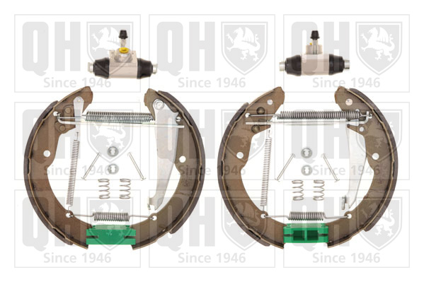 Quinton Hazell BS991K1 Brake Shoes Set