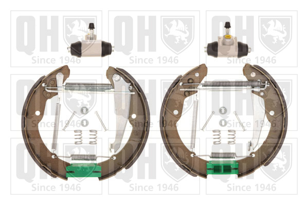 Quinton Hazell BS991K2 Brake Shoes Set