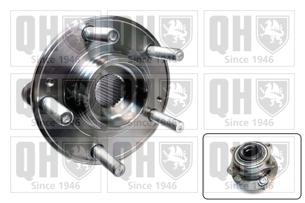Quinton Hazell QWB1674 Wheel Bearing Kit