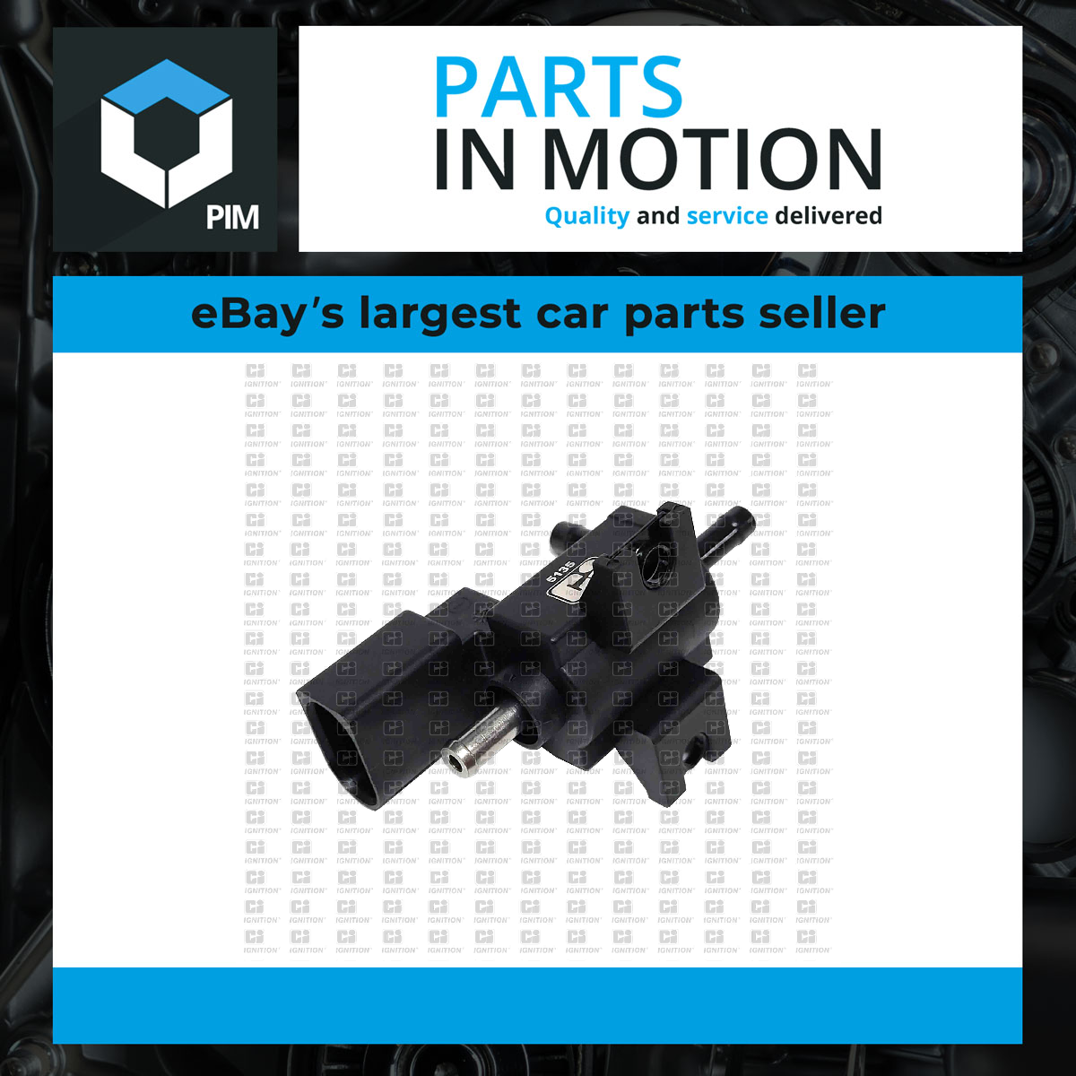 CI Boost Pressure Control Valve XELV160 [PM1946519]