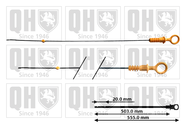 Quinton Hazell QOD173 Dip Stick