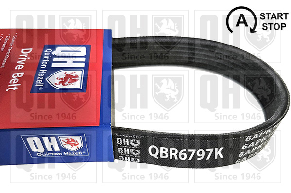 Quinton Hazell QBR6797K