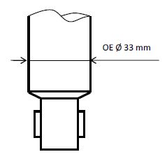 KYB 5530015 2x Shock Absorbers (Pair)