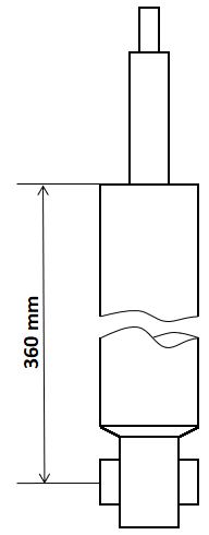 KYB 3440038 2x Shock Absorbers (Pair)