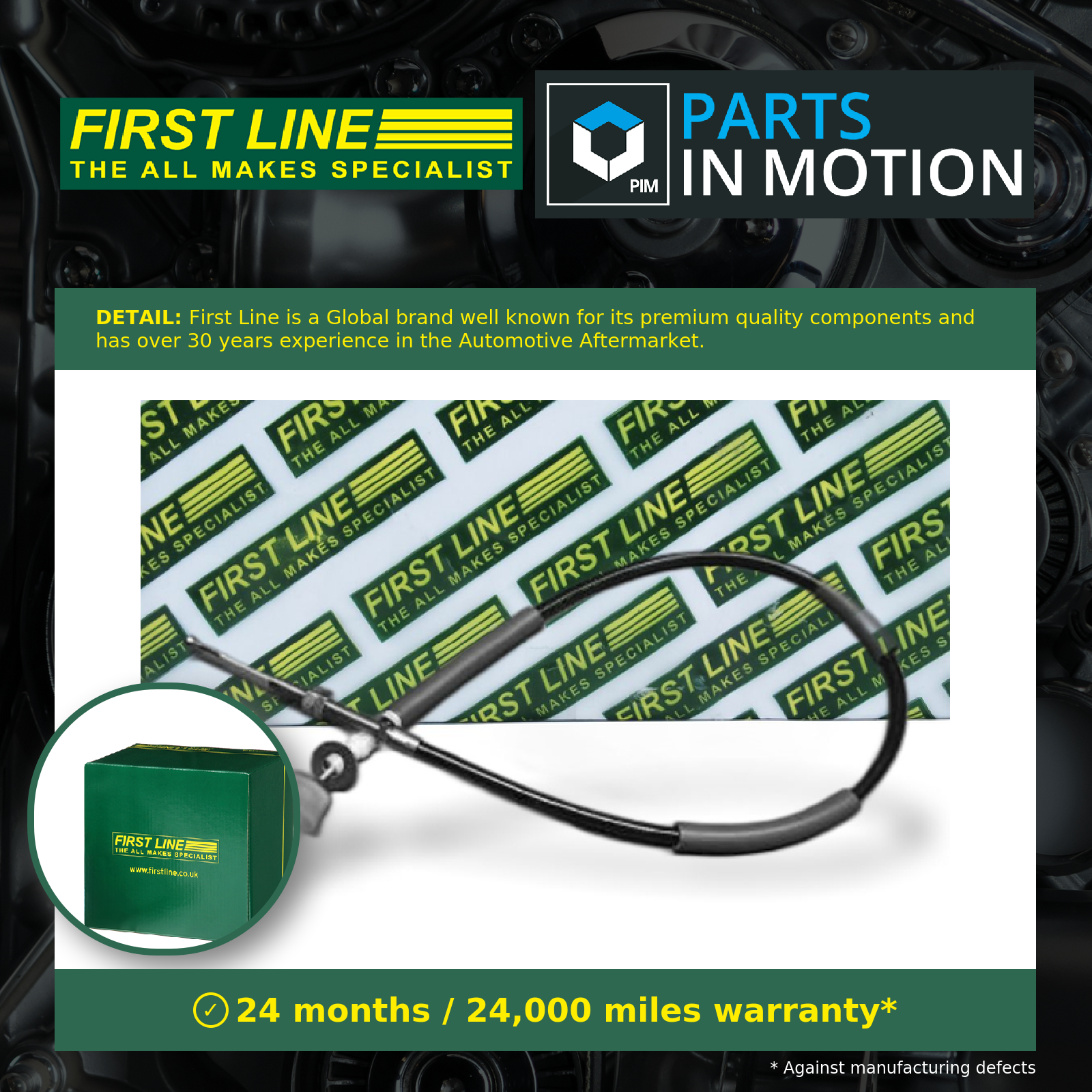 First Line Clutch Cable FKC1079 [PM142832]