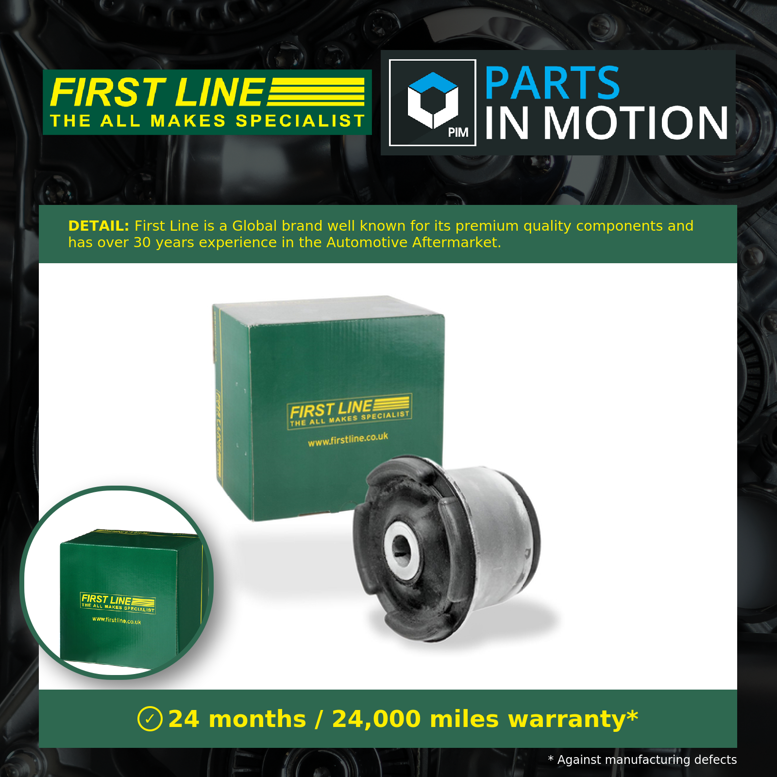 First Line Axle Beam Mount FSK6233 [PM147727]