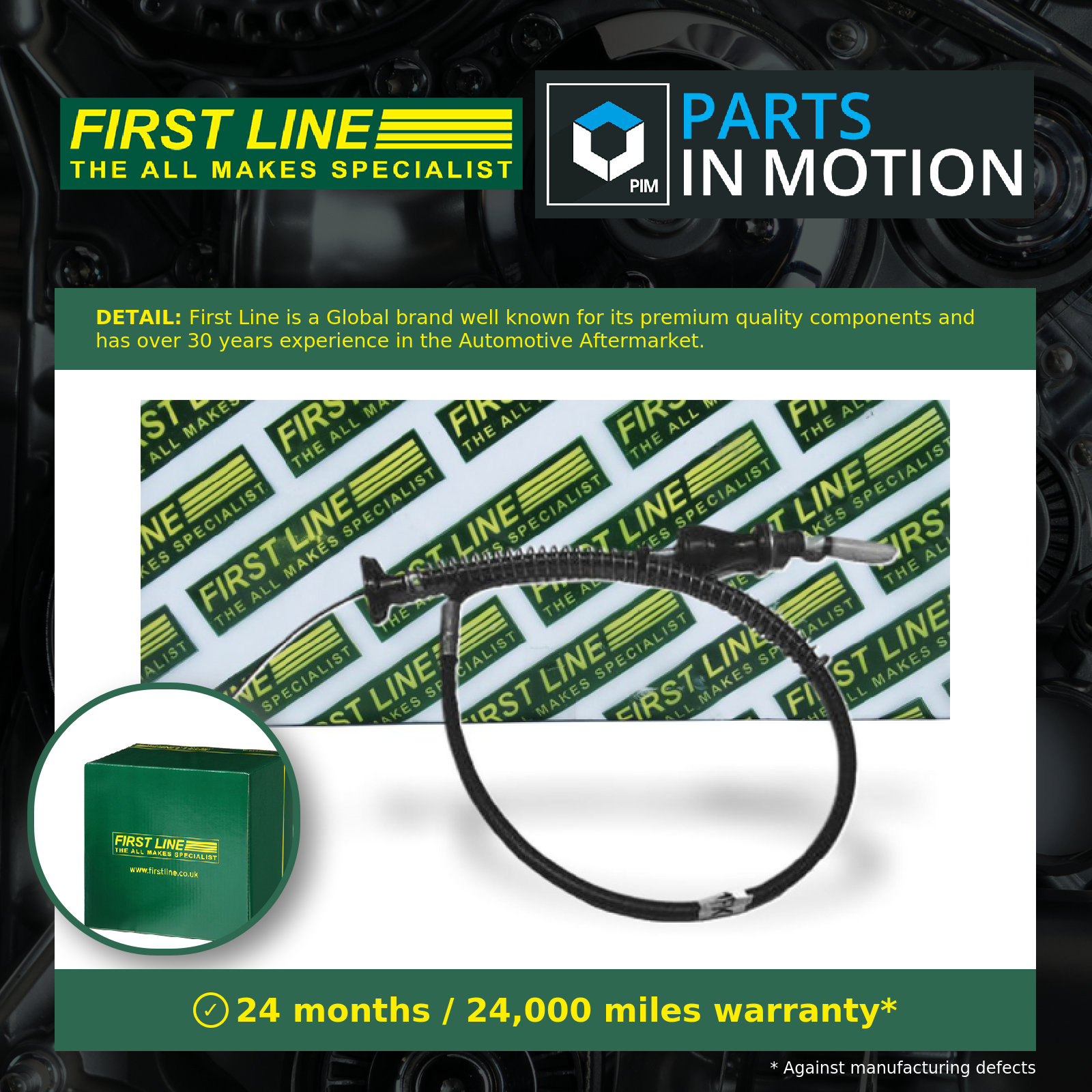 First Line Clutch Cable FKC1160 [PM148050]