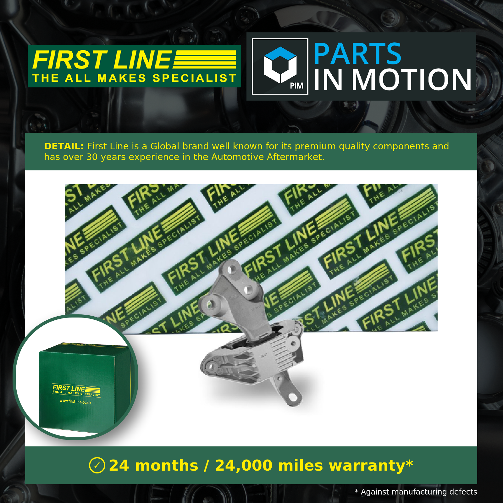 First Line Engine Mount FEM4296 [PM1030860]