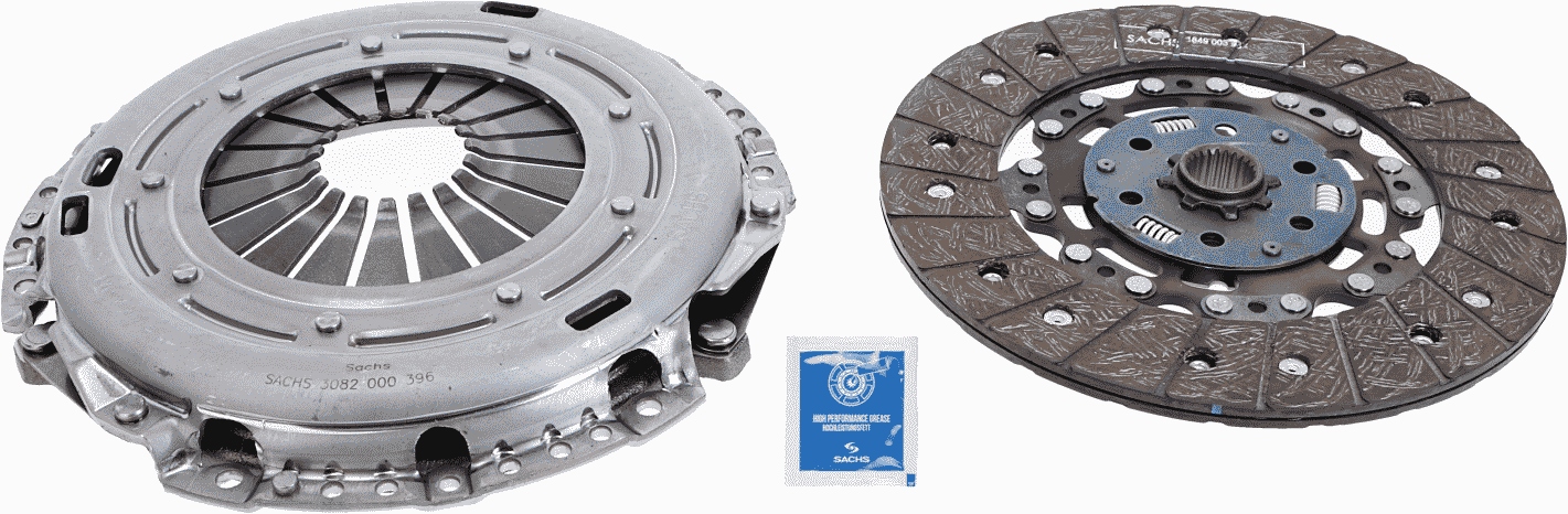 Sachs 3000970004 Clutch Kit 2 piece (Cover+Plate)