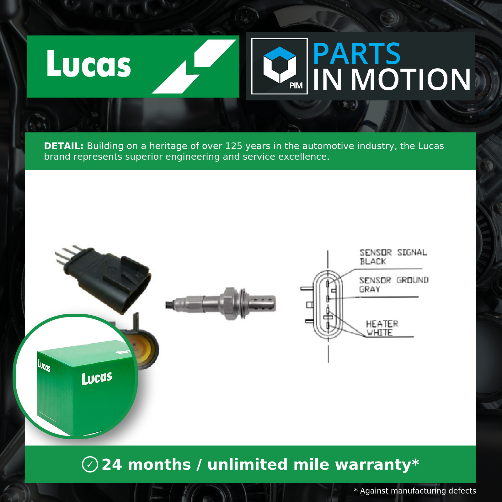 Lucas Lambda Sensor LEB5417 [PM1781581]