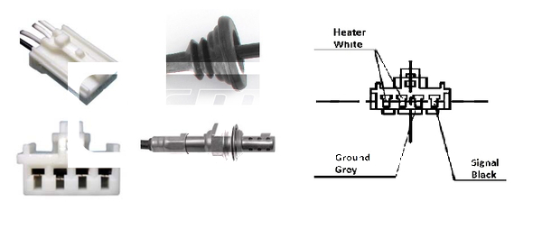 Lemark LLB460 Lambda Sensor