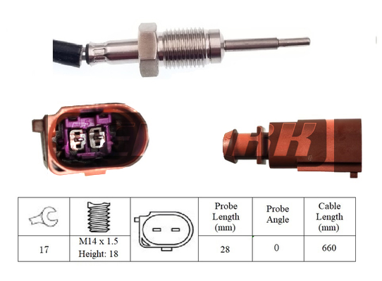 Lemark LXT330 Exhaust Temperature Sensor