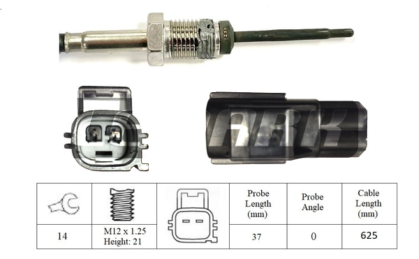 Lemark LXT341 Exhaust Temperature Sensor