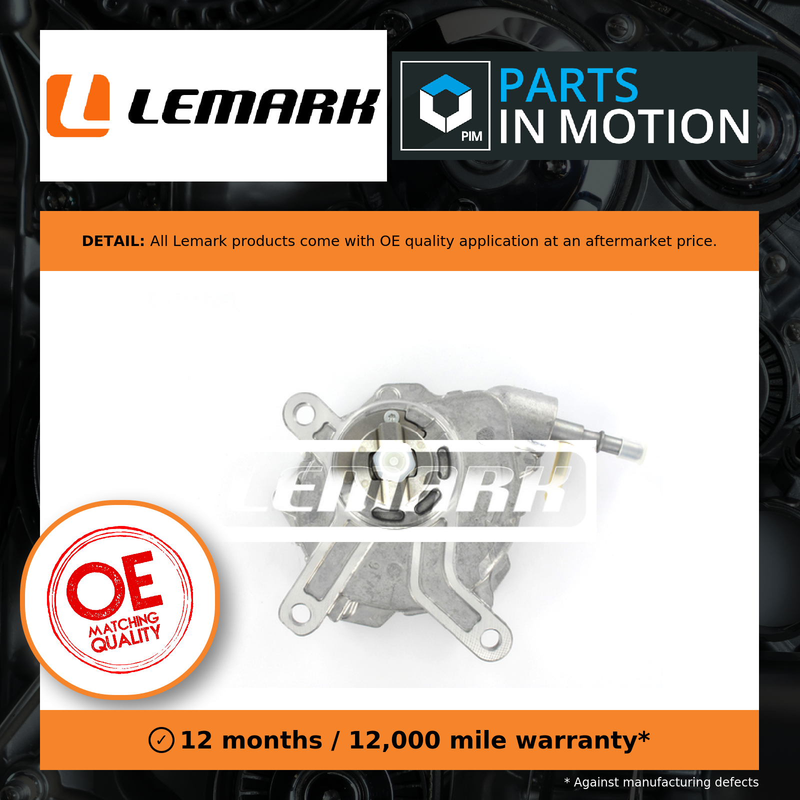 Lemark Vacuum Pump LVP051 [PM1887248]