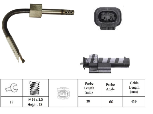 Lemark LXT388 Exhaust Temperature Sensor