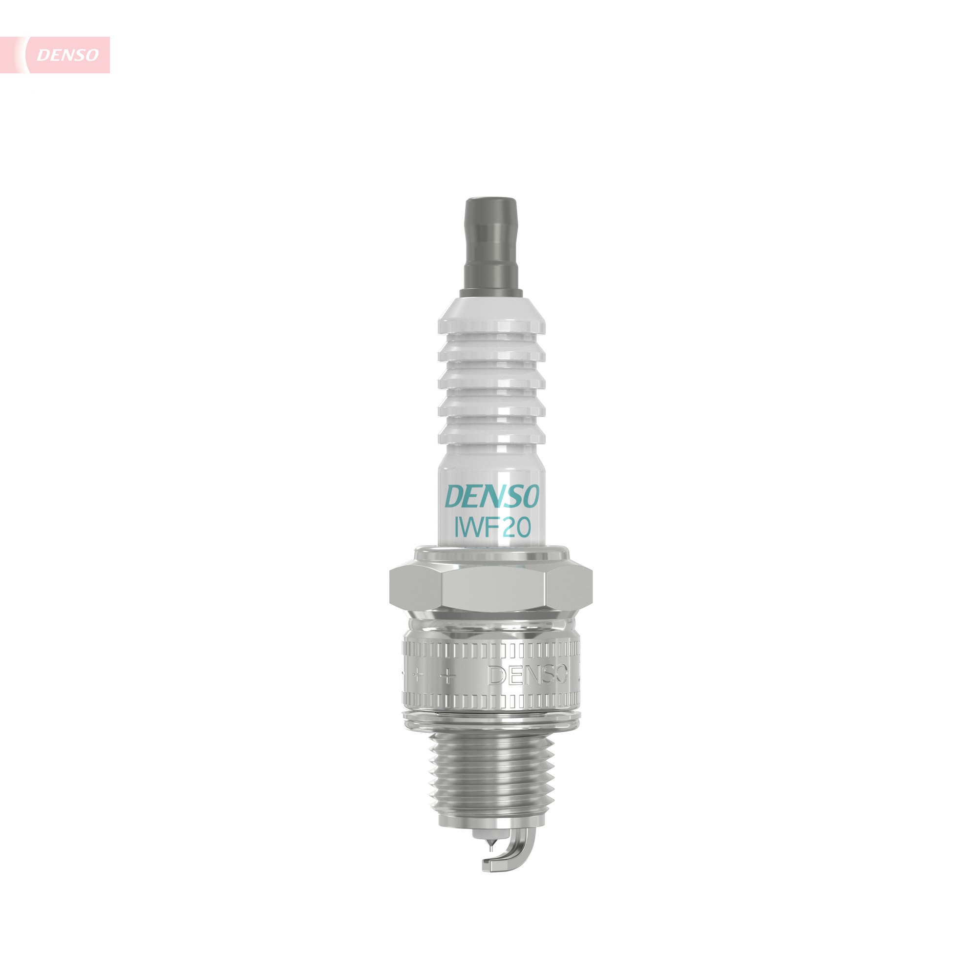 Denso IWF20 Spark Plugs Set 4x