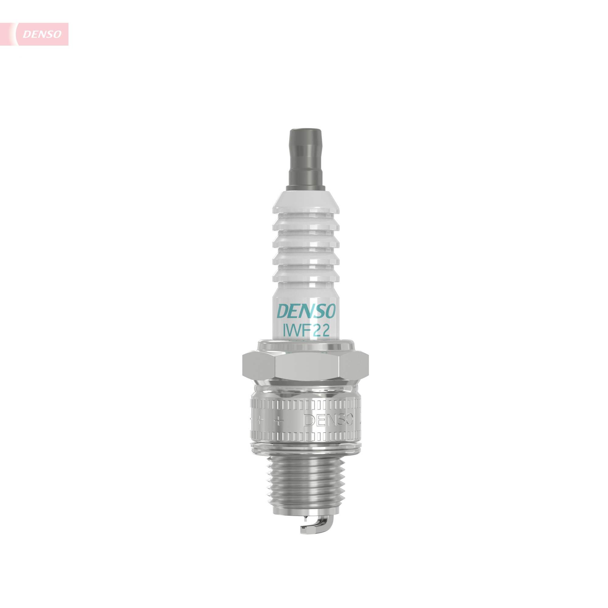 Denso IWF22 Spark Plugs Set 4x