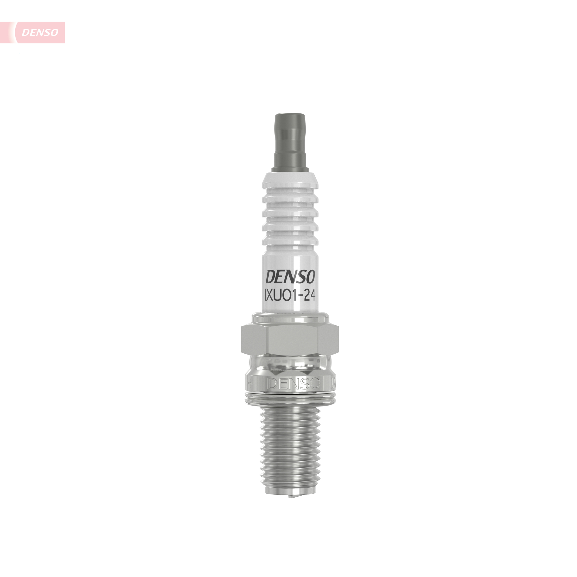 Denso IXU01-24 Spark Plugs Set 4x
