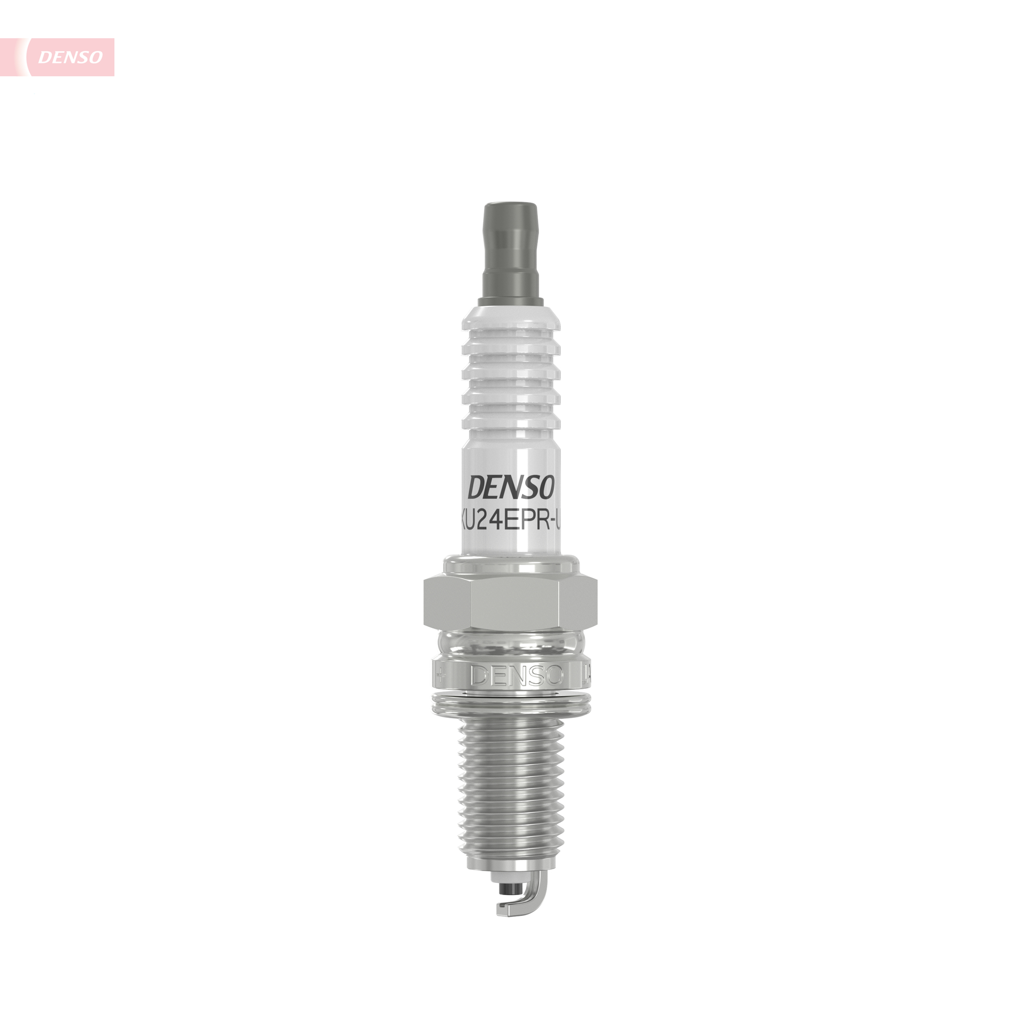 Denso XU24EPR-U Spark Plugs Set 4x