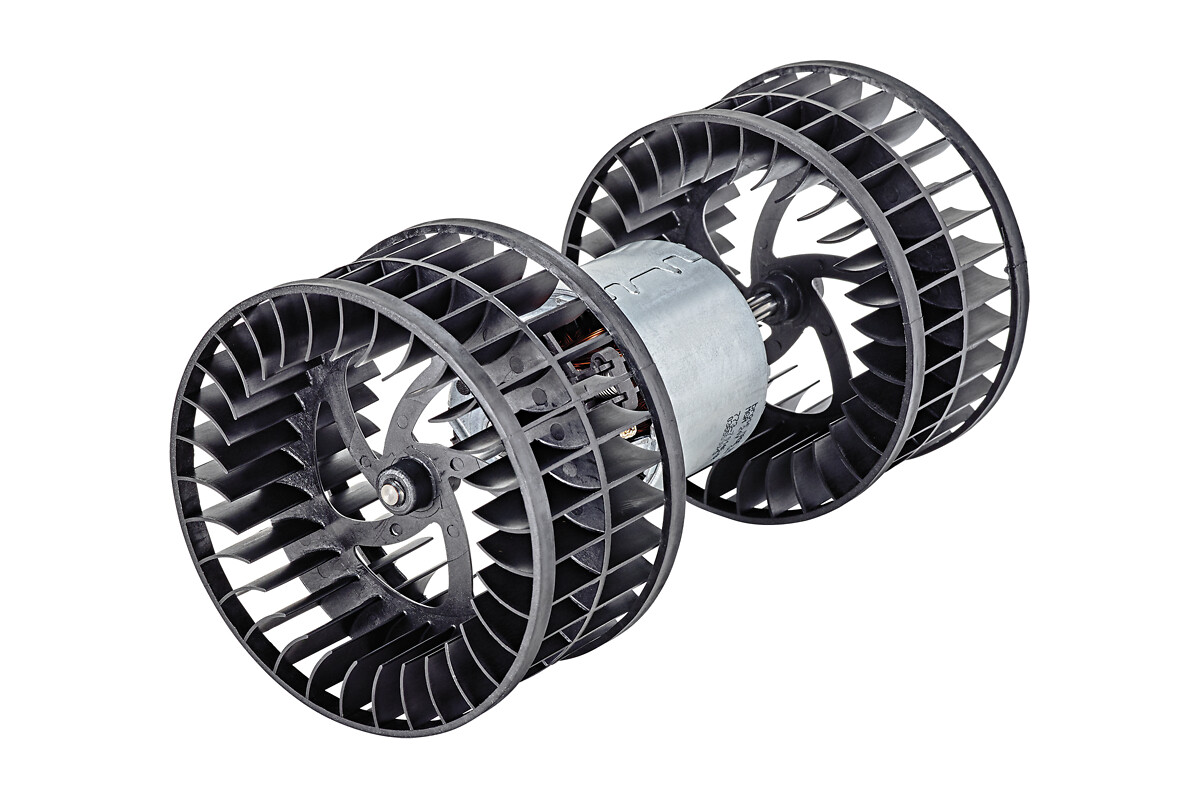 Valeo 698438 Interior Blower Motor