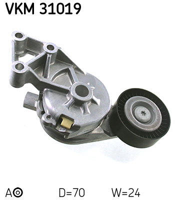 SKF VKM31019 Aux Belt Tensioner
