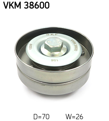 SKF VKM38600 Aux Belt Idler Pulley