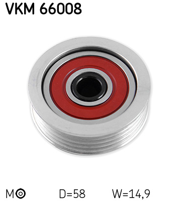 SKF VKM66008 Aux Belt Tensioner