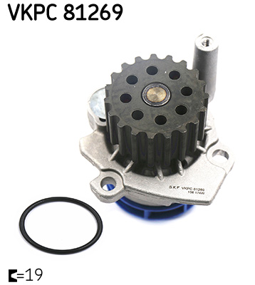SKF VKPC81269 Water Pump