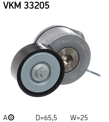 SKF VKM33205 Aux Belt Tensioner