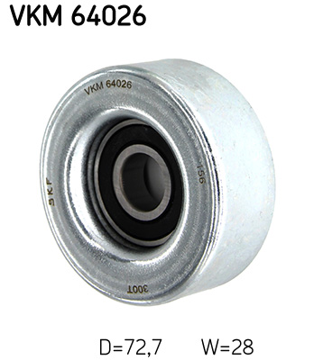 SKF VKM64026 Aux Belt Idler Pulley