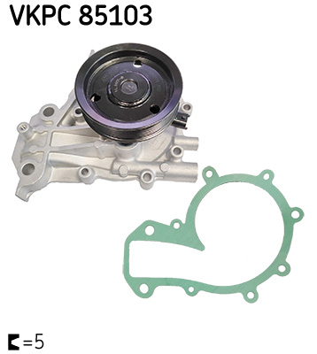 SKF VKPC85103 Water Pump