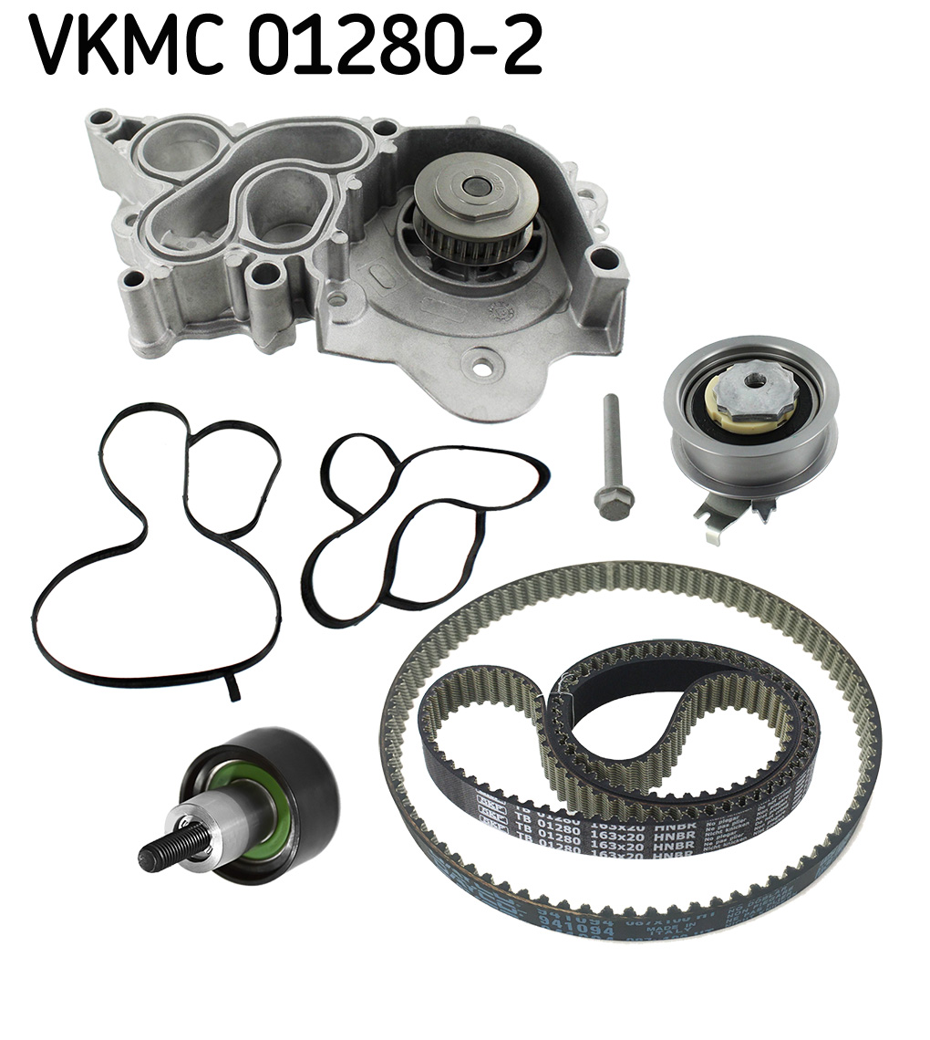 SKF VKMC01280-2 Timing Belt & Water Pump Kit