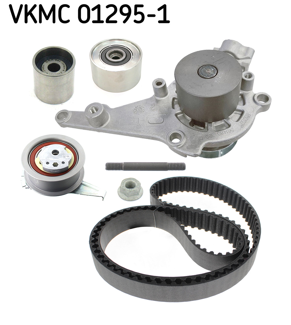 SKF VKMC01295-1 Timing Belt & Water Pump Kit