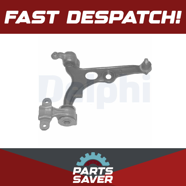 Delphi Wishbone / Suspension Arm Front Lower, Right, Outer TC860 [PM349267]