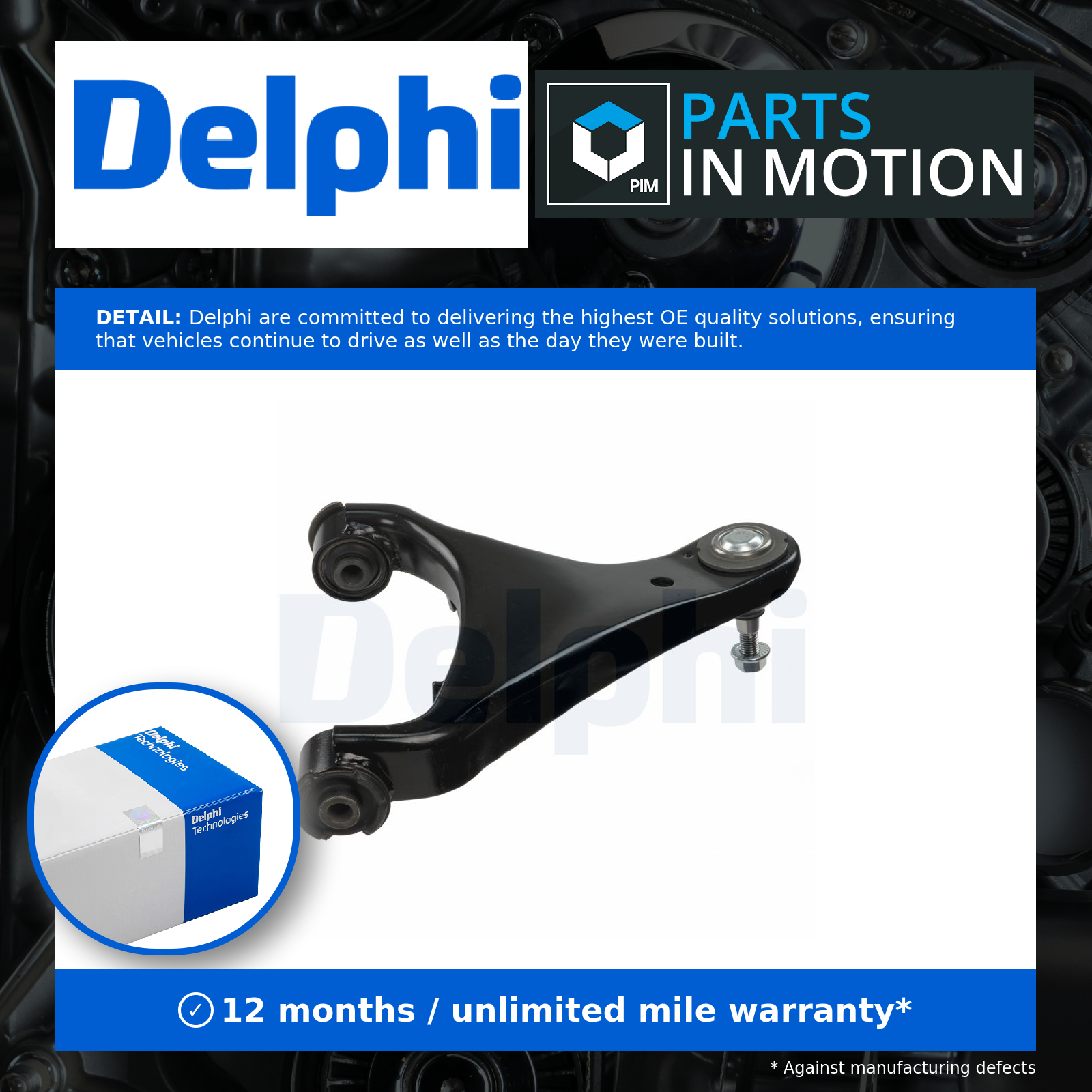Delphi Tc3005 Control Arm - Image 9