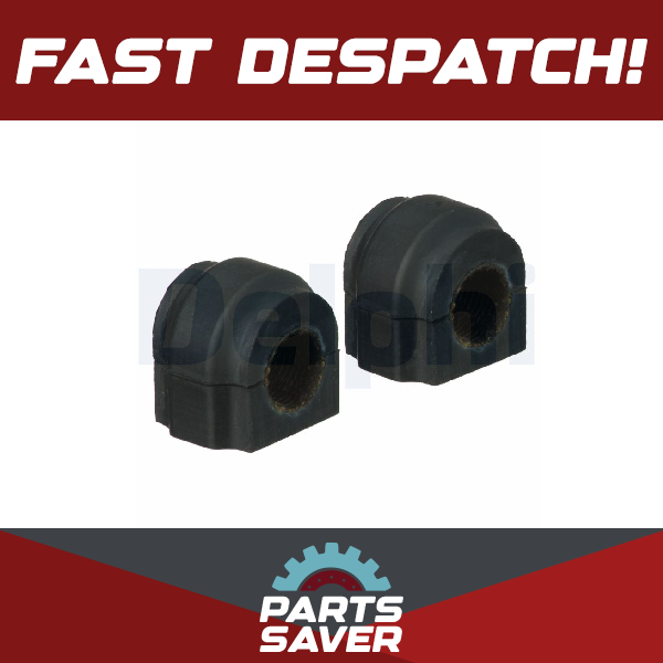 Delphi 2x Anti Roll Bar Bush (pair) Rear Lower TD1455W [PM1762455]