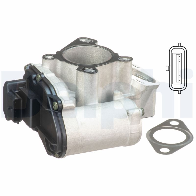 Delphi EG10494-12B1 EGR Valve