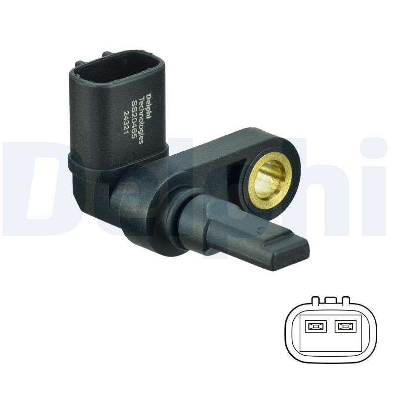 Delphi SS20465 ABS Sensor