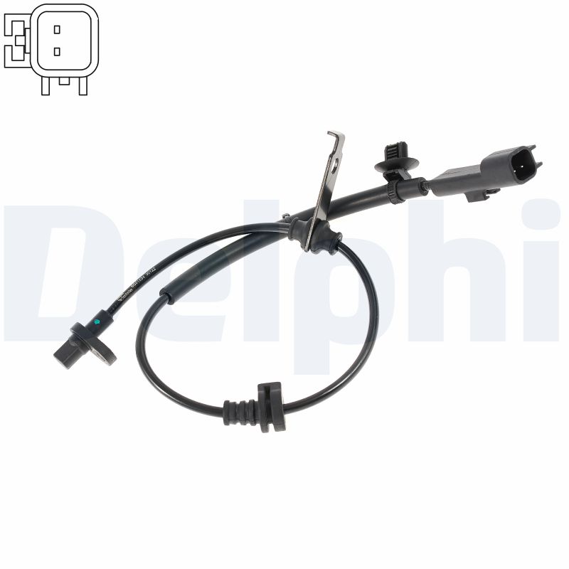 Delphi SS21234-12B1 ABS Sensor