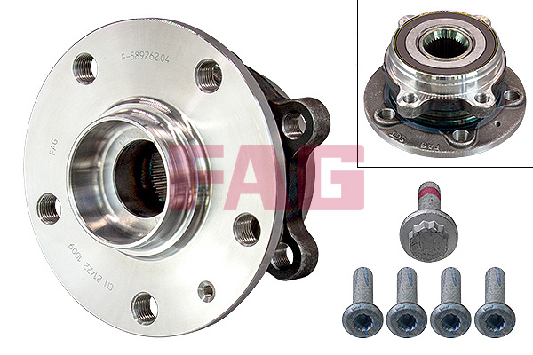 FAG 713611080 Wheel Bearing Kit