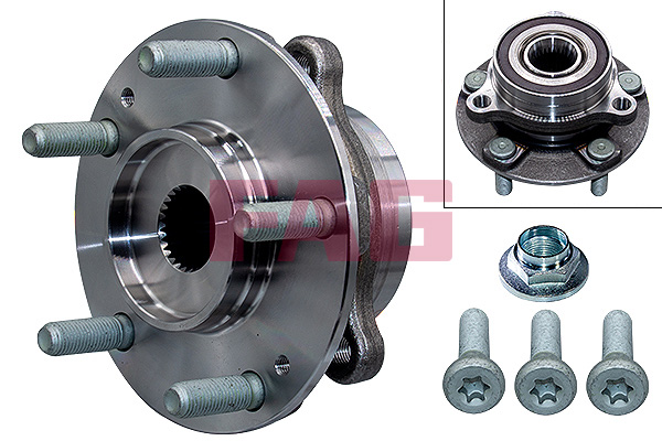 FAG 713626940 Wheel Bearing Kit