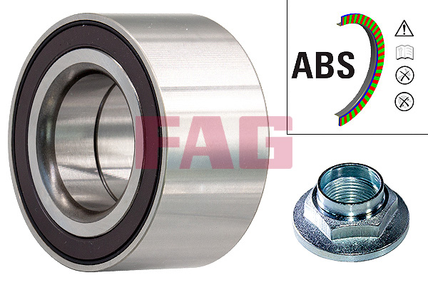 FAG 713626980 Wheel Bearing Kit